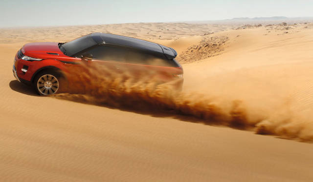 <strong>Range Rover Evoque ｜ レンジローバー・イヴォーク(2012年モデル)</strong>