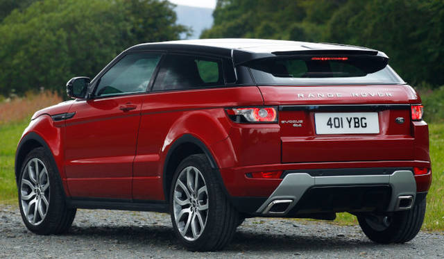 <strong>Range Rover Evoque ｜ レンジローバー・イヴォーク(2012年モデル)</strong>