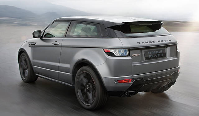 <strong>Range Rover Evoque ｜ レンジローバー・イヴォーク(2012年モデル)</strong>