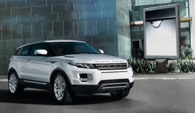 <strong>Range Rover Evoque ｜ レンジローバー・イヴォーク(2012年モデル)</strong>