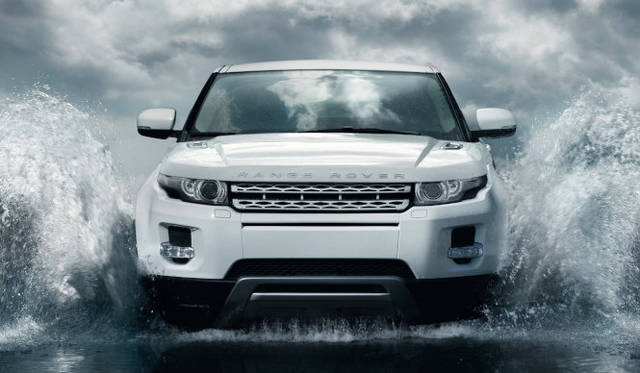 <strong>Range Rover Evoque ｜ レンジローバー・イヴォーク(2012年モデル)</strong>