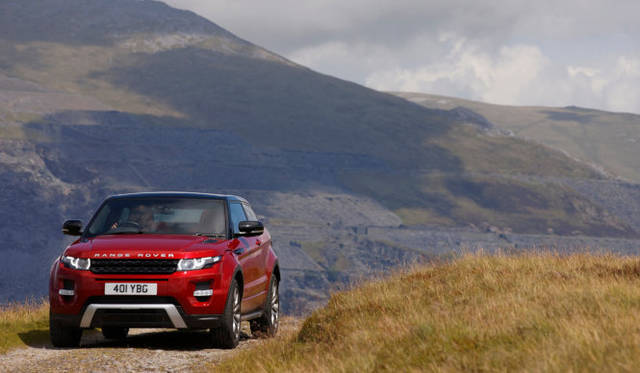 <strong>Range Rover Evoque ｜ レンジローバー・イヴォーク(2012年モデル)</strong>
