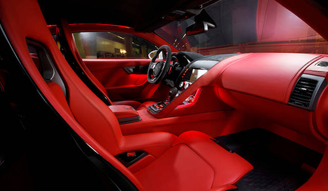 <strong>Jaguar C-X16｜ジャガーC-X16</strong>