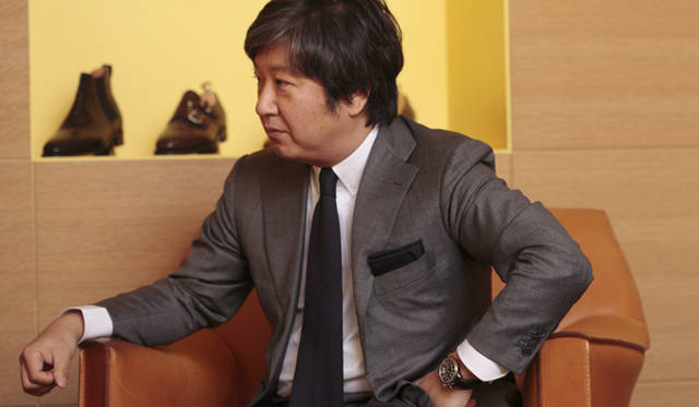<strong> JOHN LOBB｜ジョンロブ</strong>　松田智沖さん