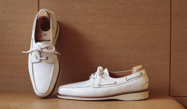 <strong> JOHN LOBB｜ジョンロブ</strong>　NIGO®さんのビスポーク　「MARTIN」