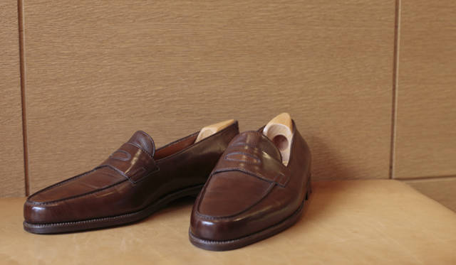 <strong> JOHN LOBB｜ジョンロブ</strong>　NIGO®さんのビスポーク　「LOPEZ」　※既製靴での展開もあり