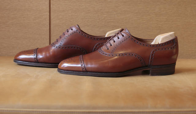 <strong> JOHN LOBB｜ジョンロブ</strong>　NIGO®さんのビスポーク　「Richelieu FANTASIE」　※Richelieu＝フランス語でOxfordの意味