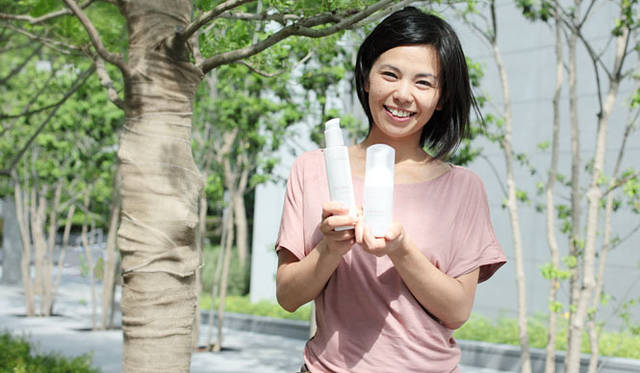 スキンケアライン「Awakening（アウェイクニング）シリーズ」をChico Shigetaさんが語る