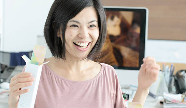 パッケージにも注目