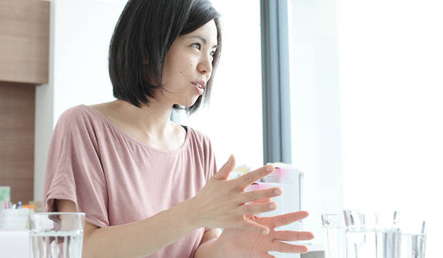 「私のなかの一番大きなテーマは、朝起きて鏡に向かったときに元気になれること」（Chico） 