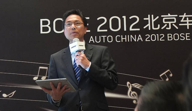 ボーズ・オートモーティブ　チャイナ ジェネラルマネジャー ジョン・F・マー氏