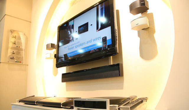 BOSE北京店　ホームシアターシステム