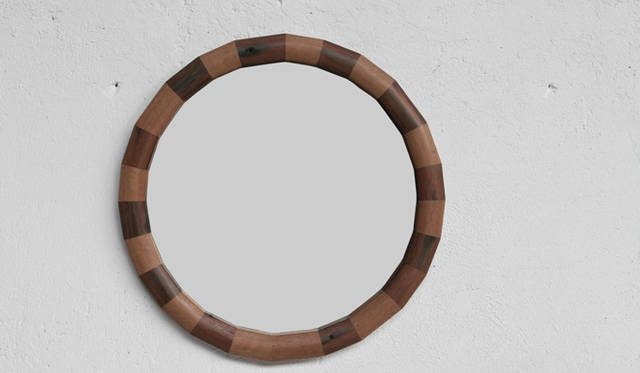 <strong>AELLON｜アエロン</strong>　ROUND MIRROR