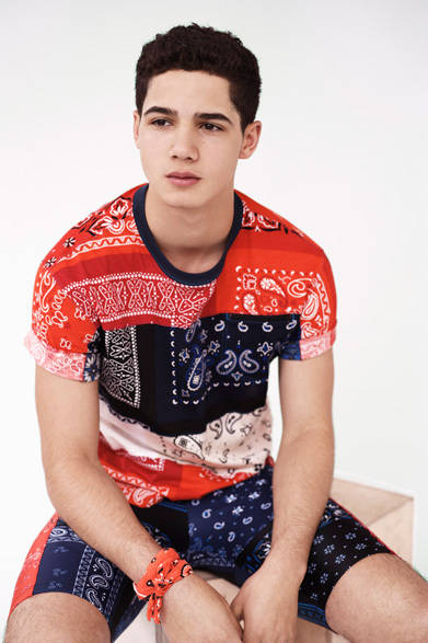 PATCH BANDANA POCKET TEE、LONG SWIM TRUNK（以下すべて価格未定）