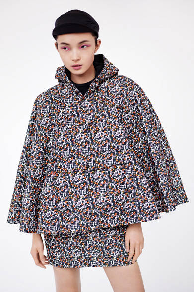 QUILT REVERSE PONCHO、QUILT REVERSE SKIRT