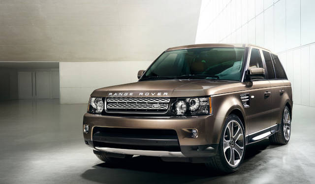 <strong>Range Rover Sport｜レンジローバー スポーツ</strong>(写真は2012年モデル)