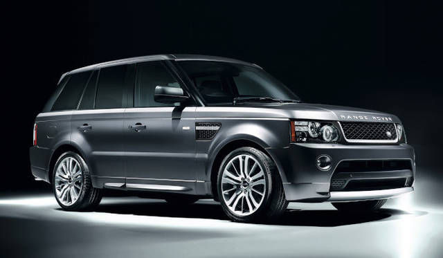 <strong>Range Rover Sport｜レンジローバー スポーツ</strong>(写真は2012年モデル)