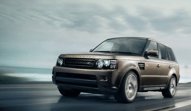 <strong>Range Rover Sport｜レンジローバー スポーツ</strong>(写真は2012年モデル)