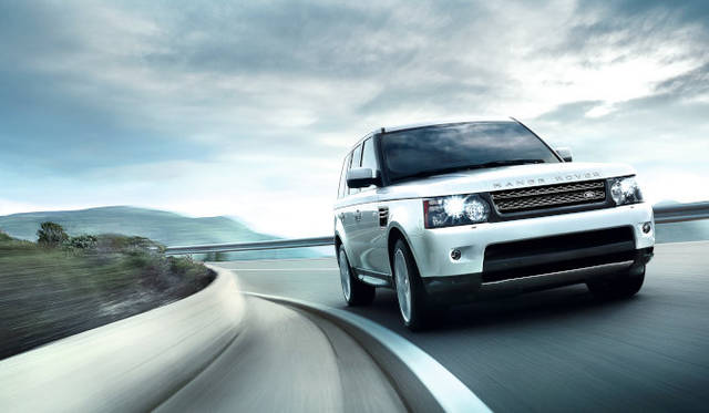 <strong>Range Rover Sport｜レンジローバー スポーツ</strong>(写真は2012年モデル)