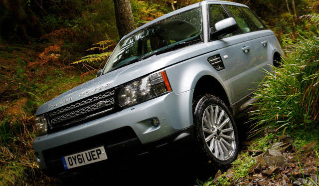 <strong>Range Rover Sport｜レンジローバー スポーツ</strong>(写真は2012年モデル)