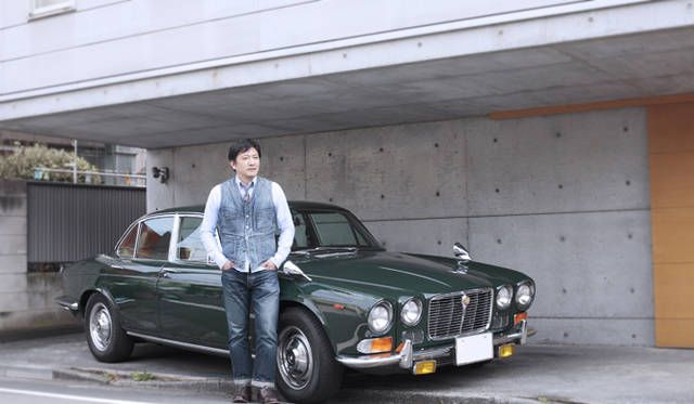 <strong>あなたのクルマ 見せてください　第4回　谷口勝彦×ジャガー XJ6 シリーズ1</strong>