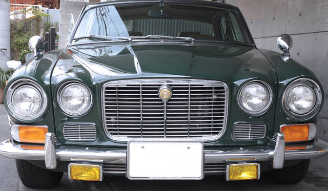 <strong>あなたのクルマ 見せてください　第4回　谷口勝彦×ジャガー XJ6 シリーズ1</strong>