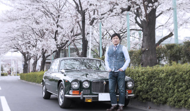 <strong>あなたのクルマ 見せてください　第4回　谷口勝彦×ジャガー XJ6 シリーズ1</strong>