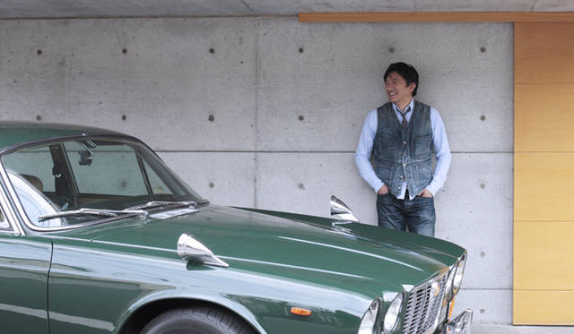 <strong>あなたのクルマ 見せてください　第4回　谷口勝彦×ジャガー XJ6 シリーズ1</strong>