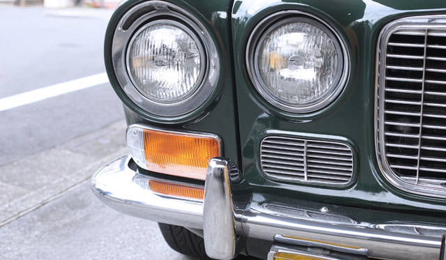 <strong>あなたのクルマ 見せてください　第4回　谷口勝彦×ジャガー XJ6 シリーズ1</strong>