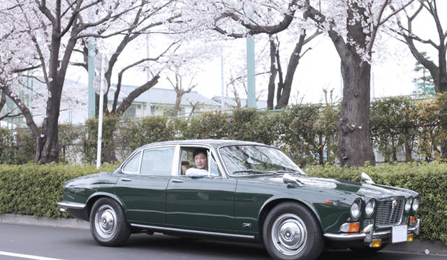 <strong>あなたのクルマ 見せてください　第4回　谷口勝彦×ジャガー XJ6 シリーズ1</strong>
