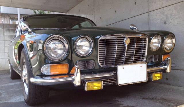 <strong>あなたのクルマ 見せてください　第4回　谷口勝彦×ジャガー XJ6 シリーズ1</strong>