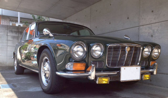 <strong>あなたのクルマ 見せてください　第4回　谷口勝彦×ジャガー XJ6 シリーズ1</strong>