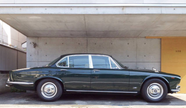 <strong>あなたのクルマ 見せてください　第4回　谷口勝彦×ジャガー XJ6 シリーズ1</strong>