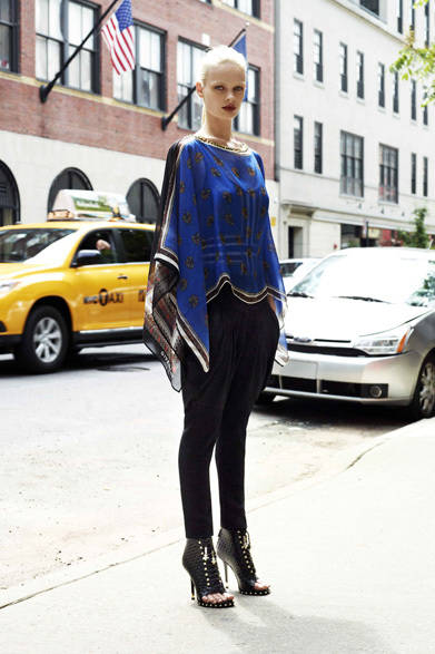 　2013年春夏プレコレクション