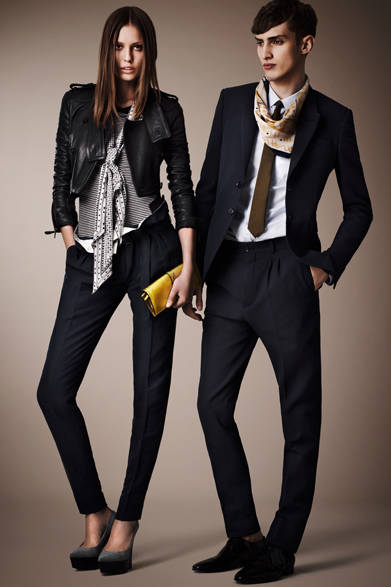 　2013年春夏プレコレクション　©BURBERRY