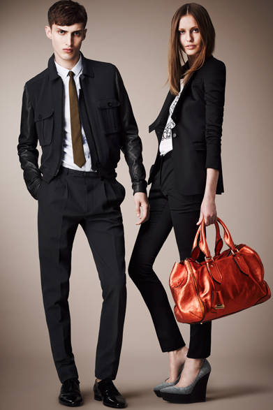 　2013年春夏プレコレクション　©BURBERRY