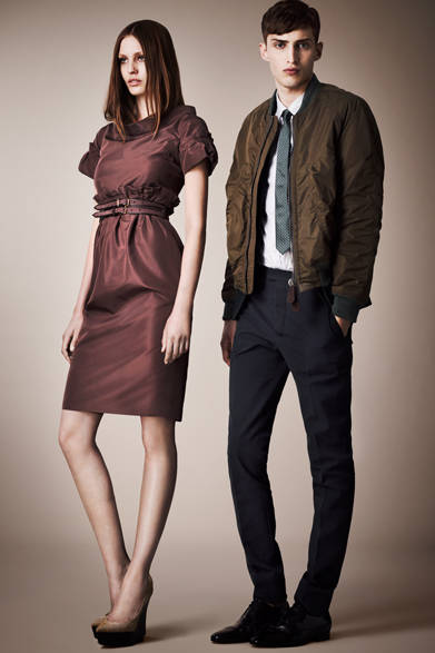 　2013年春夏プレコレクション　©BURBERRY