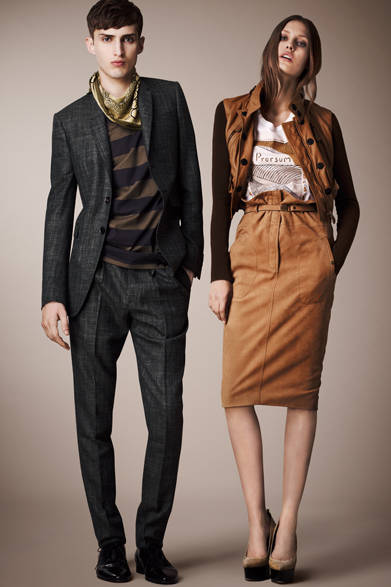 　2013年春夏プレコレクション　©BURBERRY