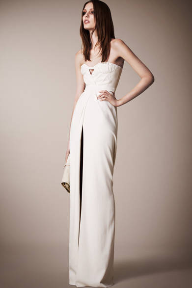 　2013年春夏プレコレクション　©BURBERRY