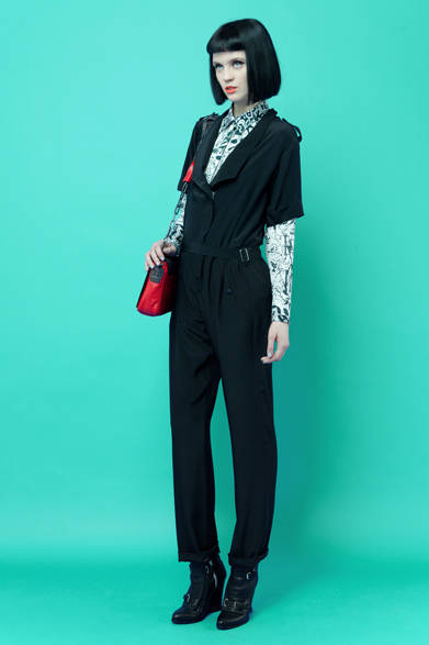 　2013年春夏プレコレクション