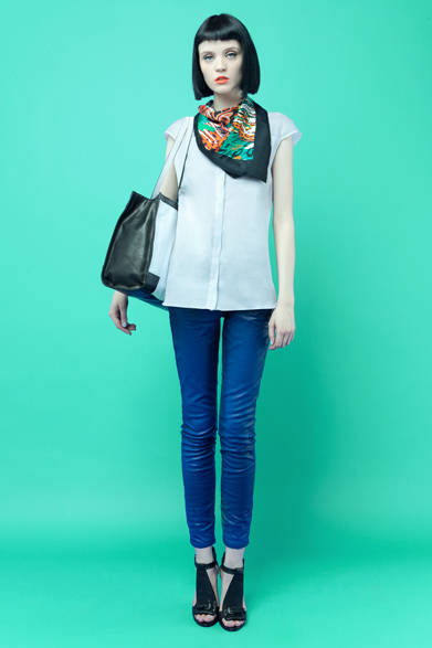 　2013年春夏プレコレクション