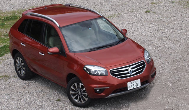 <strong>Renault Koleos｜ルノー コレオス</strong>　　
