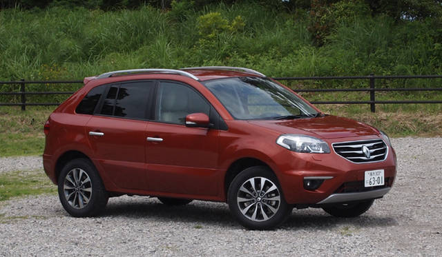 <strong>Renault Koleos｜ルノー コレオス</strong>　　