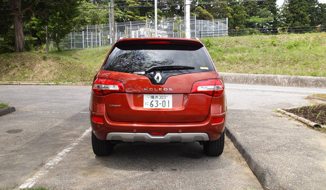 <strong>Renault Koleos｜ルノー コレオス</strong>　　