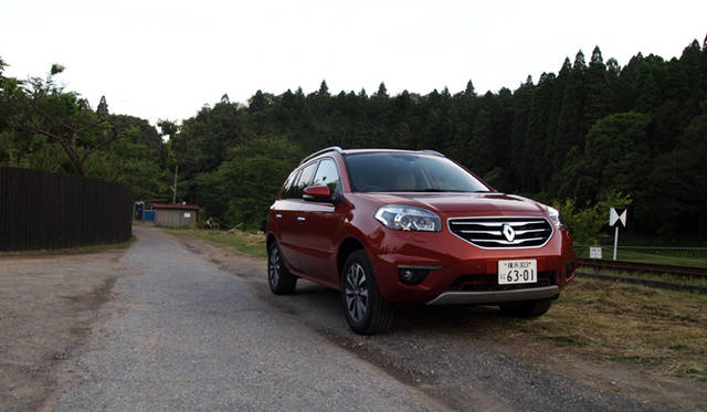 <strong>Renault Koleos｜ルノー コレオス</strong>　　