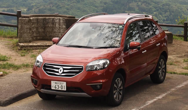 <strong>Renault Koleos｜ルノー コレオス</strong>