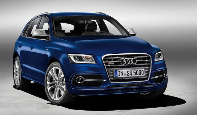 <strong>Audi SQ5 TDI｜アウディSQ5 TDI</strong>