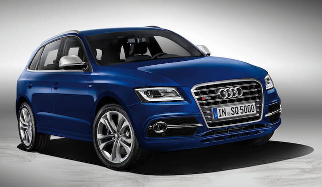 <strong>Audi SQ5 TDI｜アウディSQ5 TDI</strong>