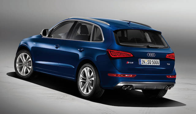 <strong>Audi SQ5 TDI｜アウディSQ5 TDI</strong>