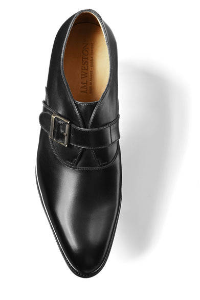 <strong> J.M. Weston｜ジェイエムウエストン</strong>　「ETON COLLEGE COLLECTION」　モンクストラップダービー11万2350円